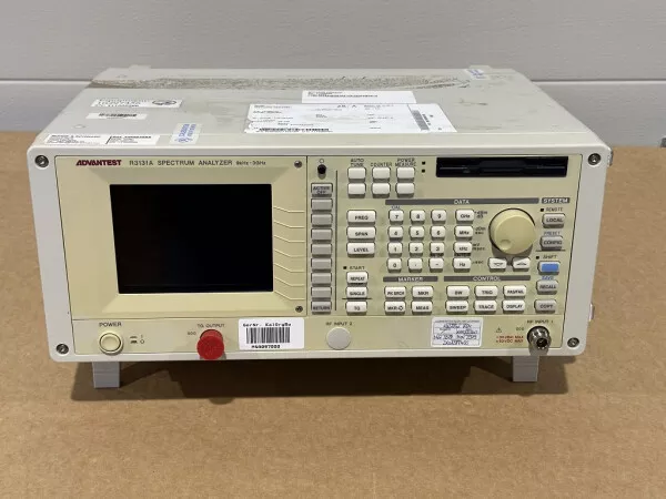 ADVANTEST R3131A Spektrumanalysator 9KHz-3GHz