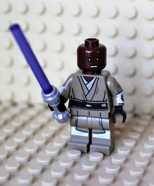 Lego ® Star Wars 75342 Figur Mace Windu Mit Lichtschwert Neu & Unbenutzt