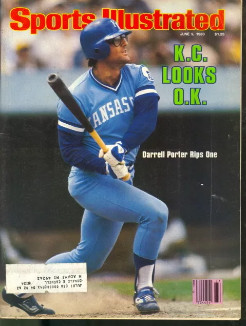 1980 Sports Illustrated: Darrell Porter - Kansas City Royals