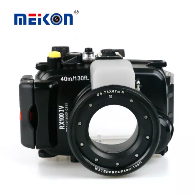 Meikon/SeaFrogs Funda Buceo para Sony Rx100 IV