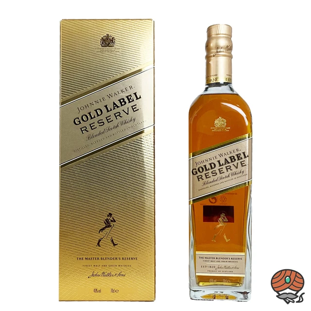 JOHNNIE WALKER GOLD Label Reserve Blended Scotch Whisky, 40 Alc., 0.7L