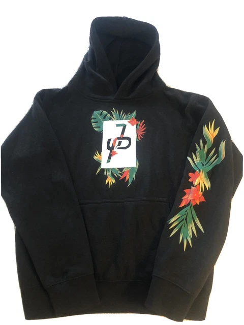 Youth jake paul blue confident camo hoodie outlet