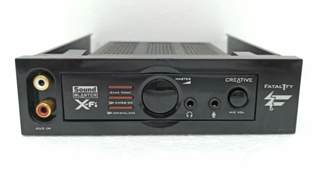 Creative Sound Blaster X-Fi Fatal1ty Edition scheda audio per computer pc