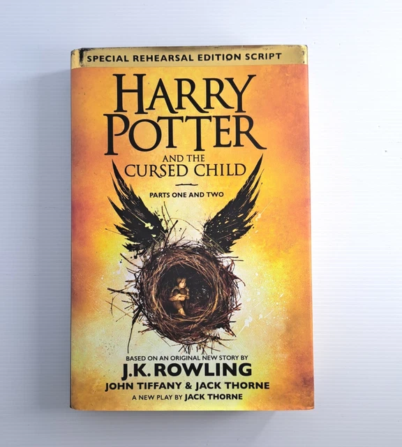Harry Potter & the Cursed Child Parts 1 & 2 Special Rehearsal Ed Hbk Book PB1