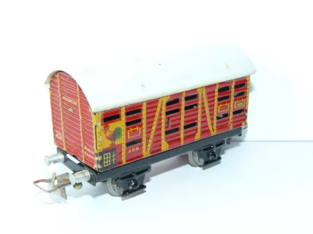 Märklin H0 386 .2 ++ Kleintierwagen aus Blech BK 4 von 1939-42 / 45 ++ #A2_518 3