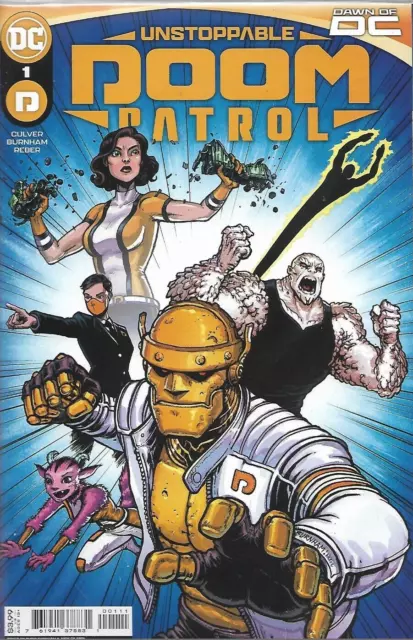 UNSTOPPABLE DOOM PATROL (2023) #1 - New Bagged (S)