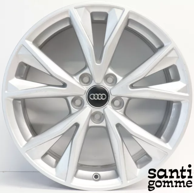 1 Jante Alliage 7 X 18 " Audi Q3 Sportback Original 83A601025K Argent