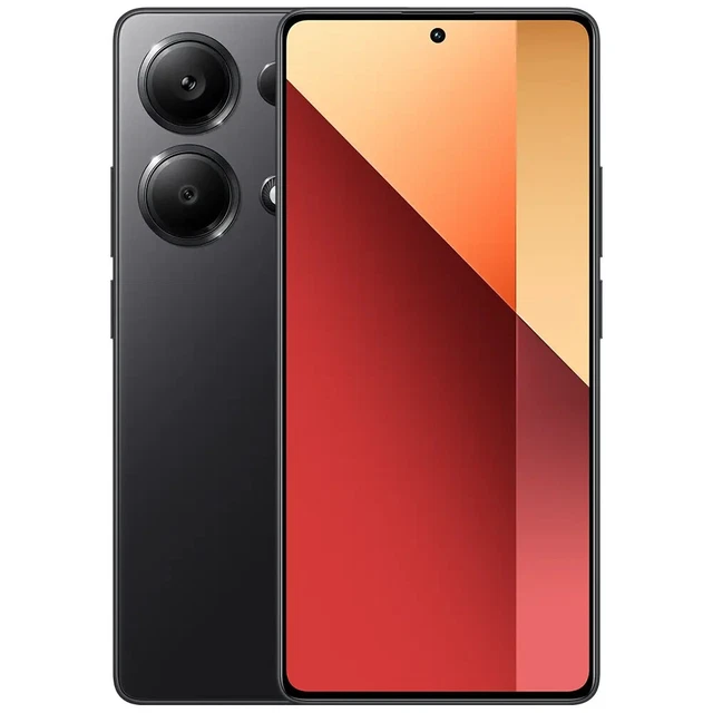 XIAOMI REDMI NOTE 13 Pro 8GB 256GB Mtk Helio G99 120Hz 6.67 " 4G Smartphone NFC EUR 239,99