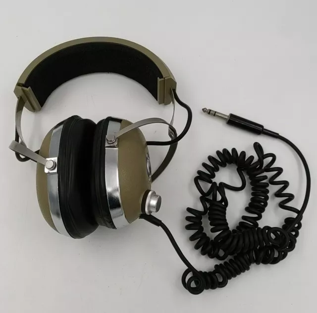 KOSS PRO 4AA headphones over ear quality professional audio headphone Tested