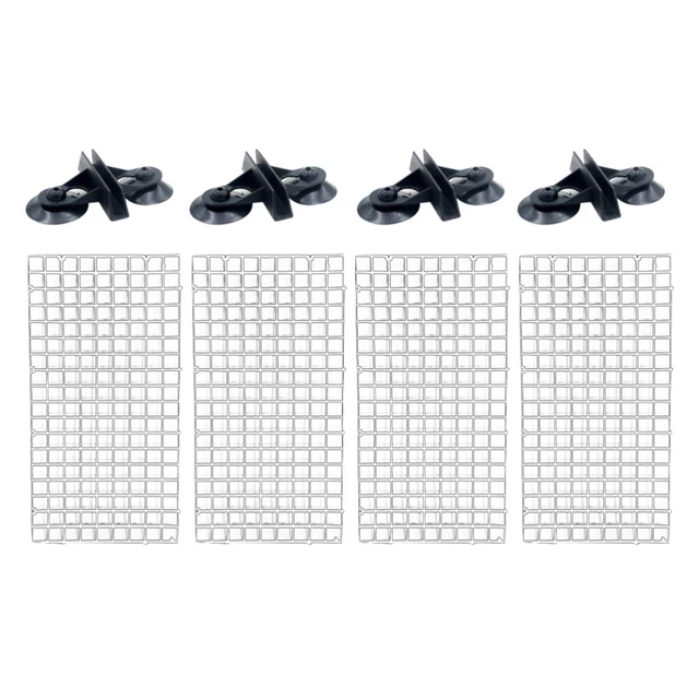 aquarium tank divider Aquarium Grid Isolation Board Fish Tank Filter Board