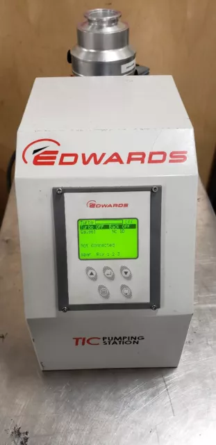 Edwards EXPT PUMPING STATION  NRY2RD000 W/ EXT  75DX Vacuum Pump