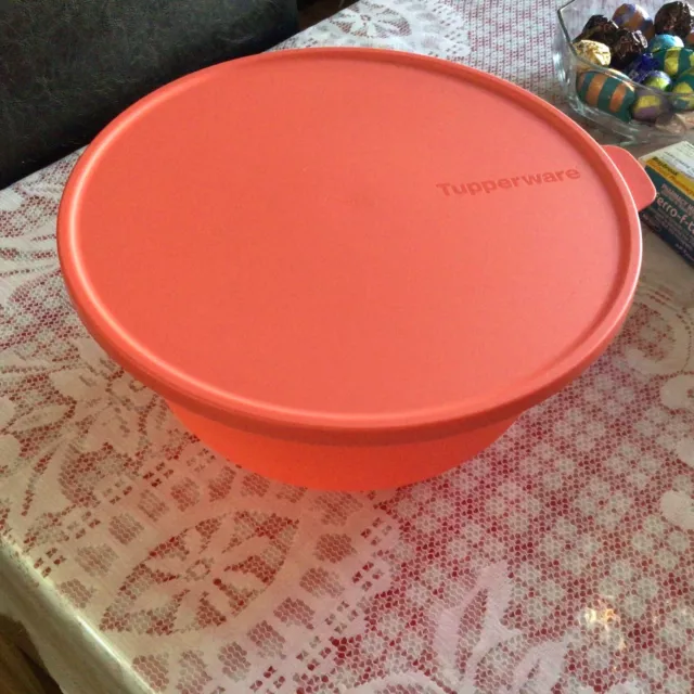 Tupperware Aloha 4 Litre Bowl VGC