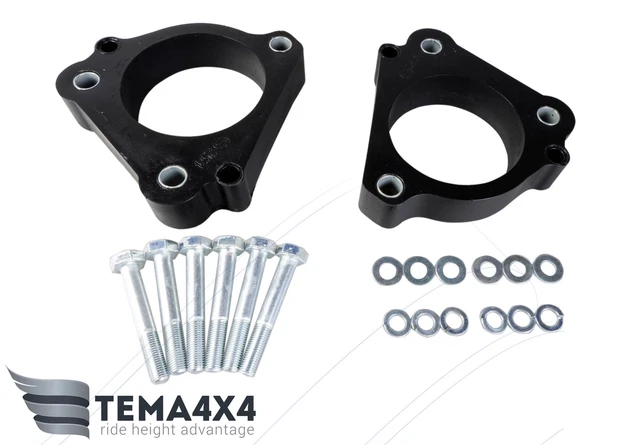 Kit De Surélévation De Siège Avant 3,8 Cm (1,5 Pouces) En Alliage D'aluminium - Pour Toyota 4Runner, Tacoma, Lexus GX, FJ Cruiser - Installation Facile, Vue Améliorée