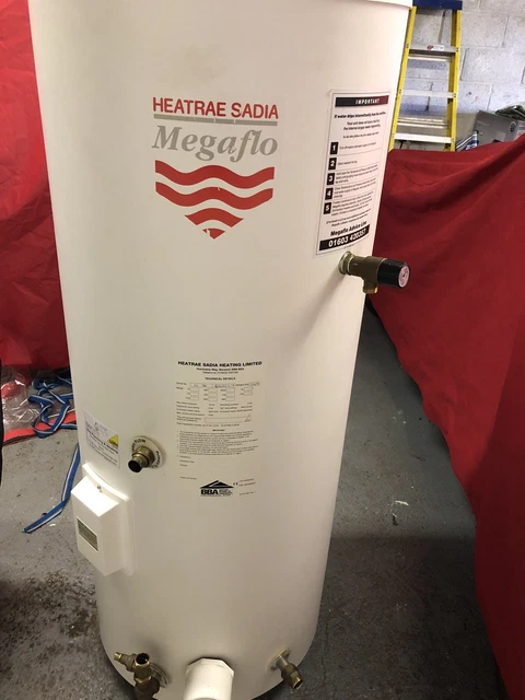 MEGAFLO HEATRAE SADIA CL170 Litre Unvented Direct Cylinder £29.00 -  PicClick UK