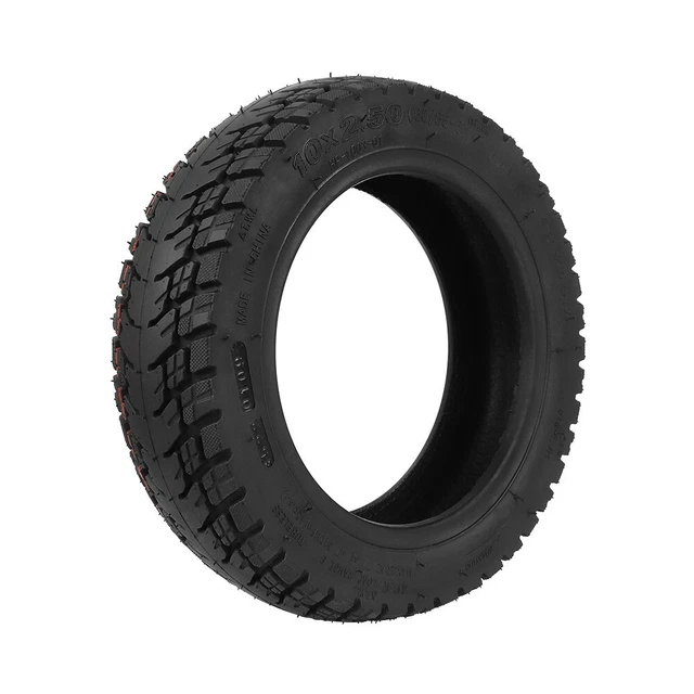 Pneu Offroad Renforcé Tubeless 80/65-6 (255x80) pour Trottinette Électrique