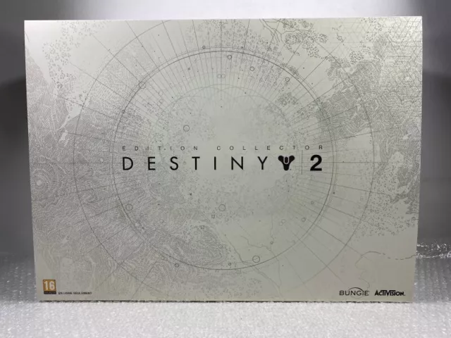 Destiny 2 Edition Collector Ps4 Fr New