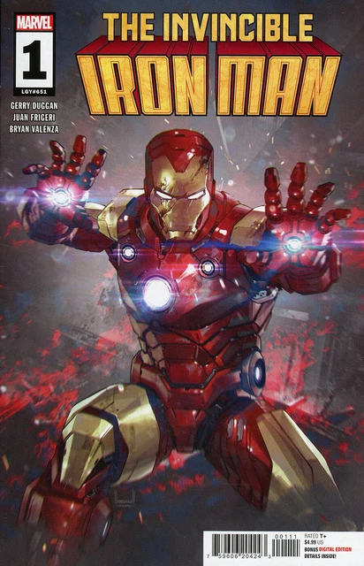 2023 Invincible Iron Man Series Listing (#5 6 7 9 Annual Available/Fall Of X)
