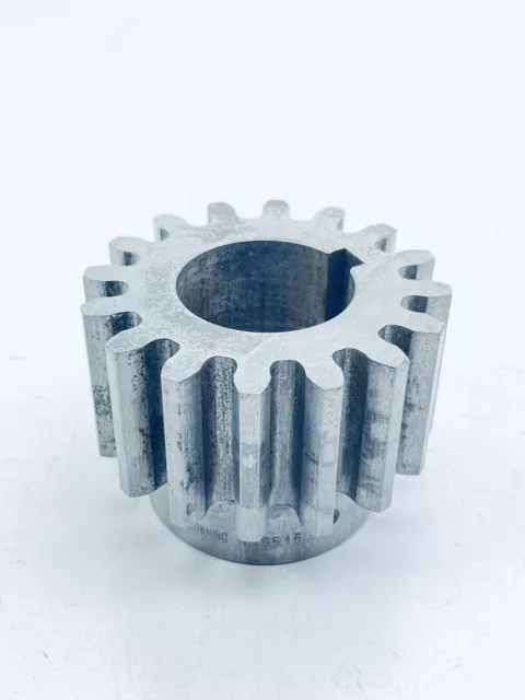 Browning Nss516 External Tooth Spur Gear 1-3/4"-Keyed/Bore 16-Teeth 5-D.p B-Hub