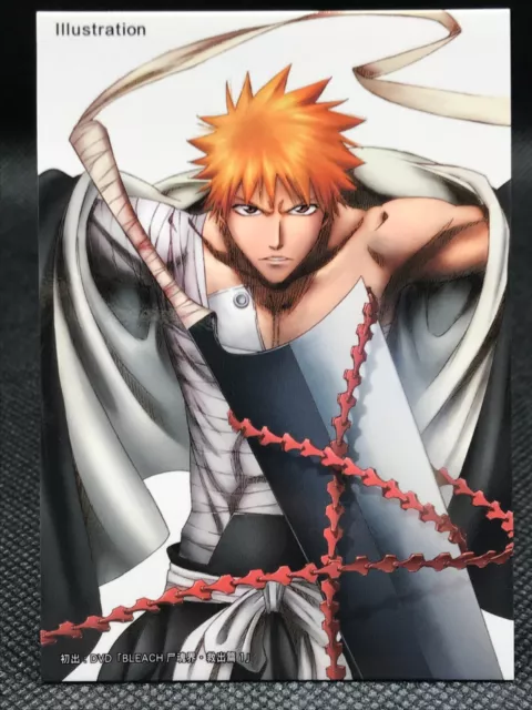 Ichigo Kurosaki No.152 Bleach Card japanese Anime Bandai F/S