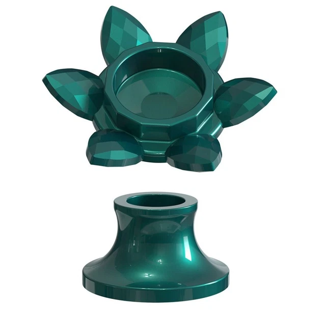 Hágalo usted mismo candelabro de silicona jabones de resina forma de cera forma de epoxi velas forma