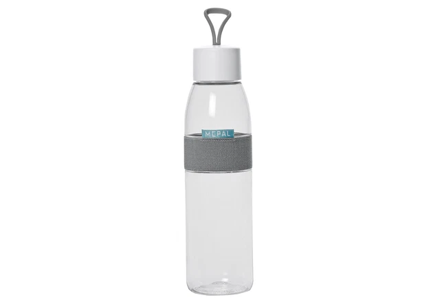 Mepal Trinkflasche Ellipse 500 ml 6,3x6,3x27cm transparent