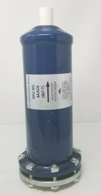 Filter Drier Shell Steel Solder Connection 7/8 ODF Cores 2 R-22 28 Tons