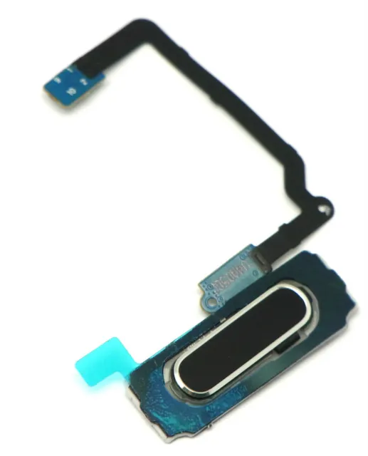 For Samsung Galaxy S5 SM-G900F Homebutton Finger Sensor Flex Kabel Menü schwarz