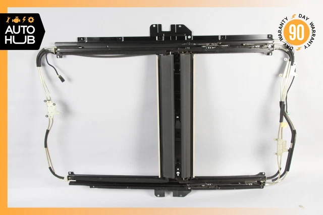 07-09 Mercedes W221 S600 S550 Panoramic Pano Sunroof Guide Rail Frame Track OEM