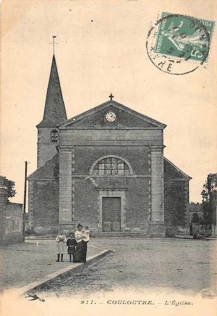 COULOUTRE - l'Eglise
