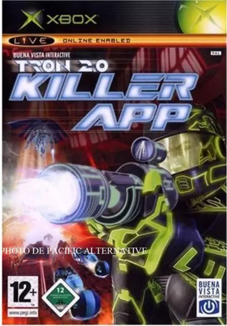 NEUF: jeu TRON 2.0 KILLER APP sur microsoft XBOX en francais fps tir gun # 1