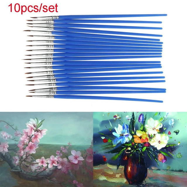 Artist Tool Drawing Oil Painting Brushes Watercolor Nylon hair hook line pen