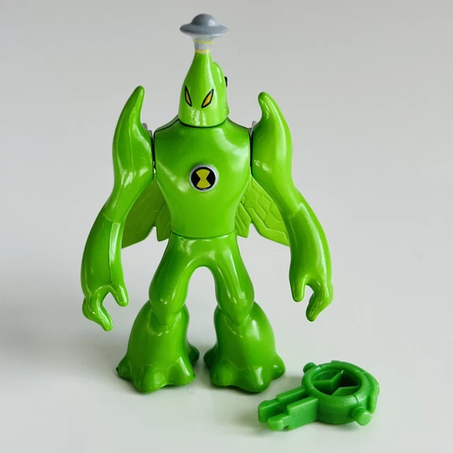 BEN 10 TEN Ultimate Alien Creation Chamber Interchangeable Figure Goop ...