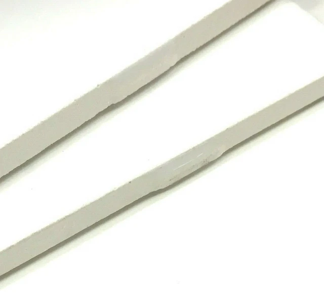 6x6 White Glossy Ceramic Subway Tile Shower Wall Backsplash MADE IN USA (1 PC) 2