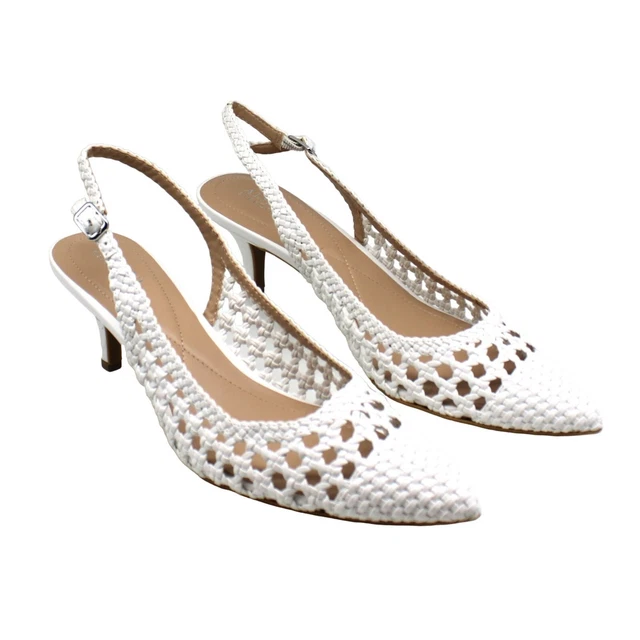 Alfani Step 'N Flex Babbsy Pointed-Toe Slingback Pumps(size11)
