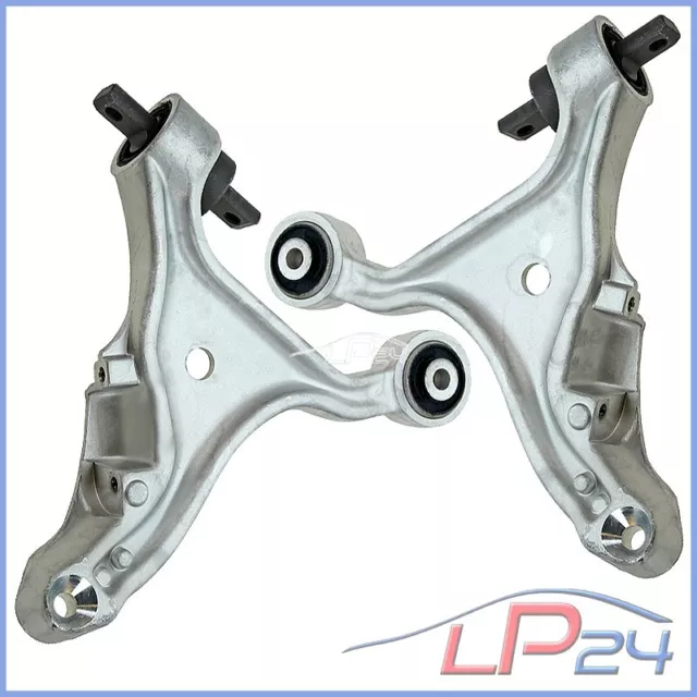 2x TRIANGLE+ROTULES DE SUSPENSION AVANT BAS GAUCHE+DROITE POUR VOLVO V70 2 II 2