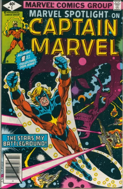 Marvel Spotlight #1 ~ Marvel Comics 1979 ~ Vf