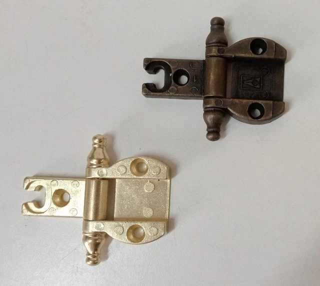 CERNIERA OTTONE C-ASOLA 40X40 COLLO C-BASETTA OLV