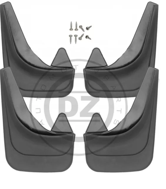 4x Schmutzfänger Vorne+Hinten Links+Rechts für Opel Zafira Tourer C MPV