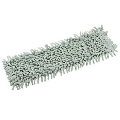 Chenille Microfiber Mop Replacement Heads 39x12cm Floor Cleaning Pads, Gray