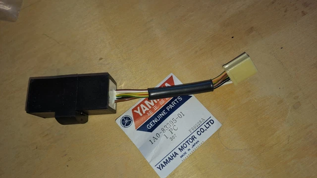 YAMAHA RD SR XJ XS 125 200 250 350 500 650 Flasher Cancell Unit 1A0-83395-01 NOS