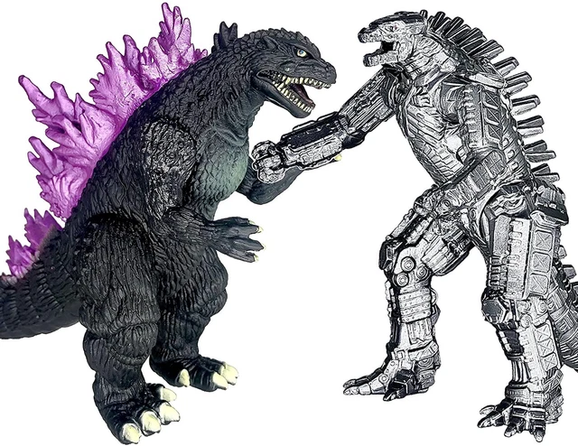 BRAND NEW SET Of 2 Godzilla Mecha MechaGodzilla King Of The Monsters 
