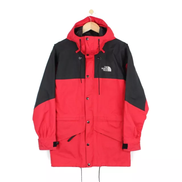 Giacca North Face Goretex vintage anni '90 cappotto impermeabile tutte le intemperie taglia S