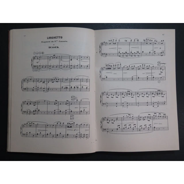 FRELON L. F. A. Transcriptions Orgue Harmonium ca1900 7