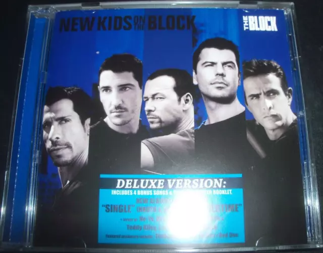 New Kids On The Block – The Block (Australia) CD – New (Not Sealed)