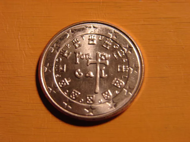 Portugal. 5 Euro Cent 2002.