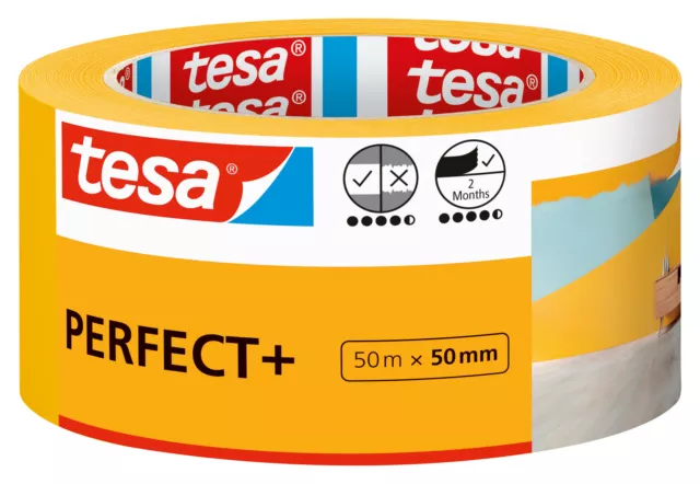 tesa Malerband Perfect+ 50m:50mm