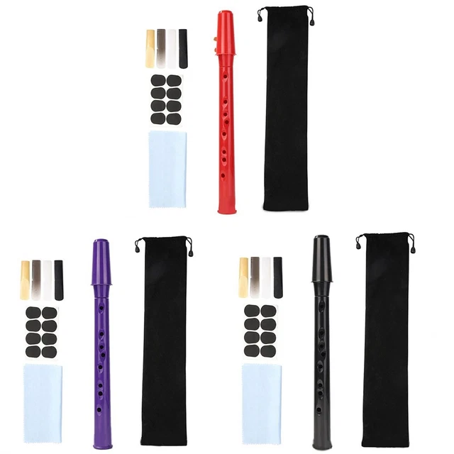 Mini saxophone de poche, instrument de saxophone ABS portable, pour