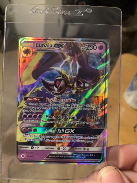 Pokemon TCG - SM1M - 068/060 (HR) - Lunala GX