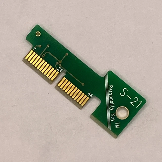 Snap On S-21 S21 Mercedes Personality Key Mt2500 Solus Modis Ethos Verus Scanner