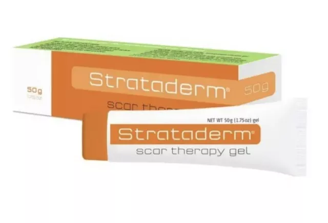 Strataderm 50g Gel - Professional Scar Therapy Gel for Old and New Scars